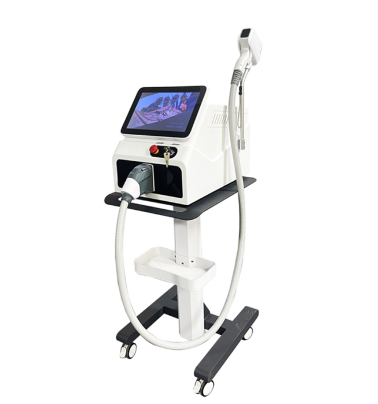 Portable 808nm Laser Hair Removal Machine