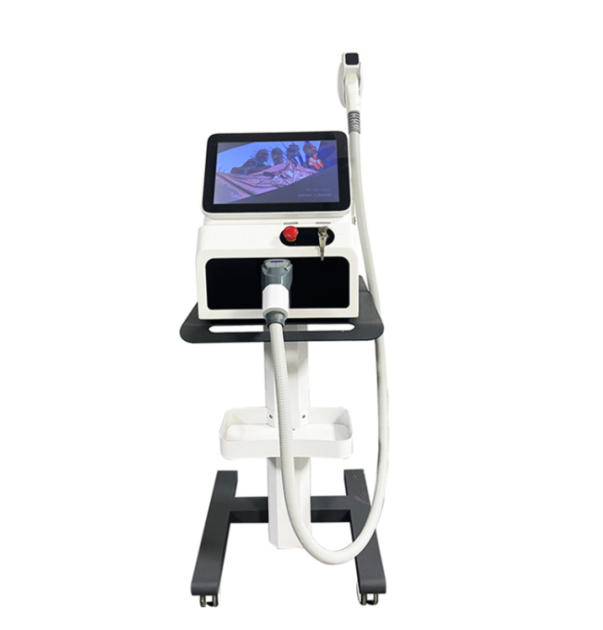 Portable 808nm Laser Hair Removal Machine