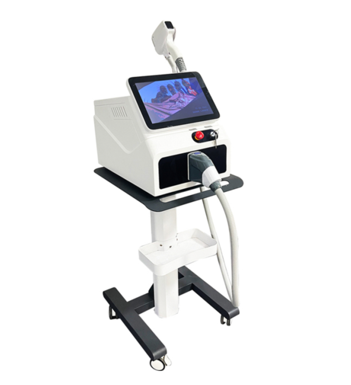 Portable 808nm Laser Hair Removal Machine