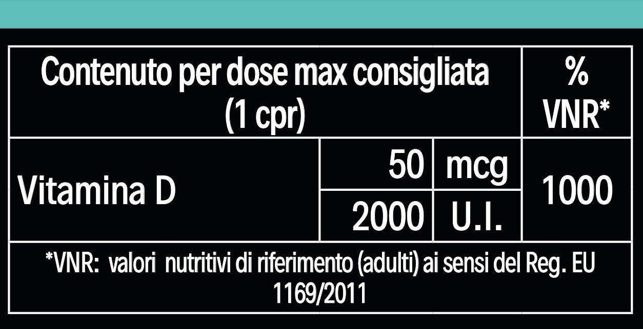 VITAMINA D PURA - OSTEOPHARMA™