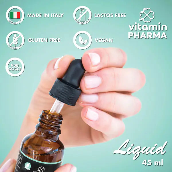 VITAMINA D Liquid - OSTEOPHARMA™