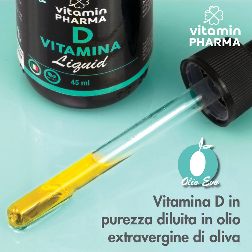 VITAMINA D Liquid - OSTEOPHARMA™