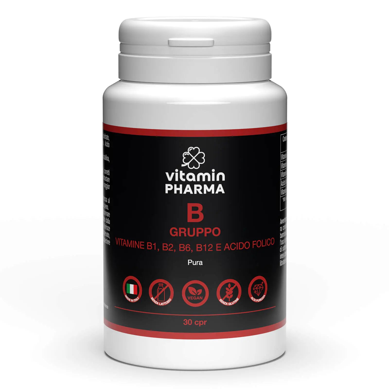 VITAMINE GRUPPO B PURE - OSTEOPHARMA™