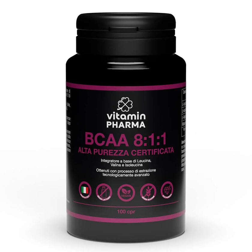 BCAA 8:1:1 AMMINOACIDI RAMIFICATI ALTA PUREZZA - OSTEOPHARMA™