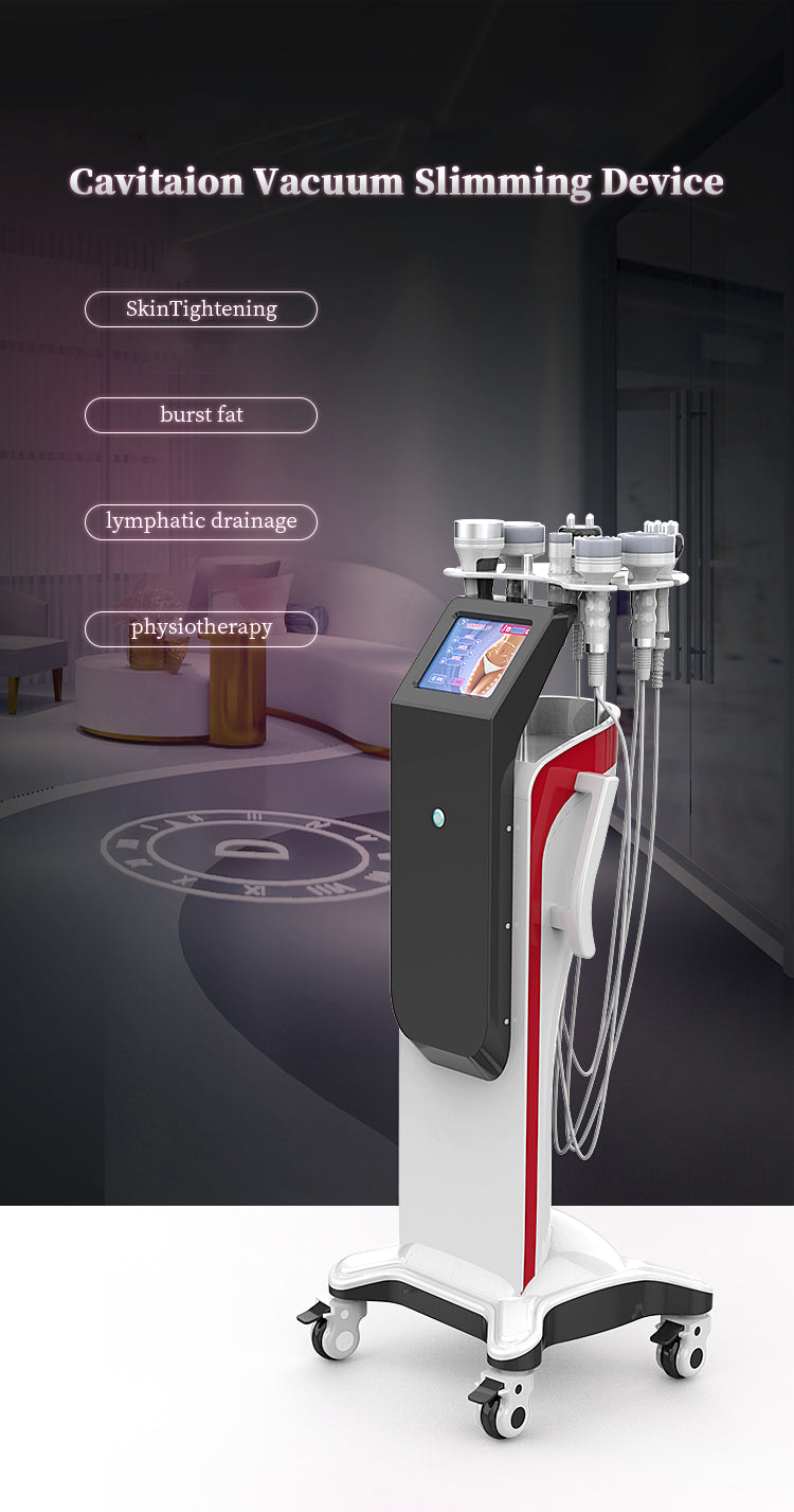 9 Handle Vacuum Cavitation Multipole RF Body Slimming Machine - OSTEOPHARMA™