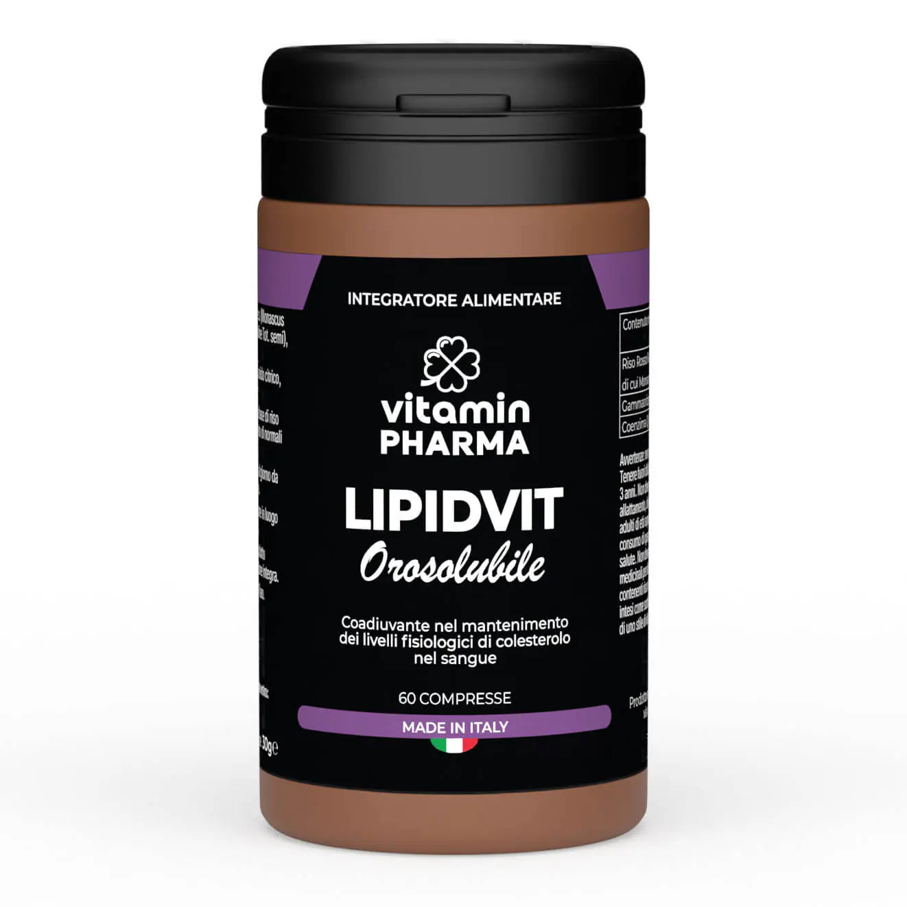 LIPIDVIT Orosolubile 60 CPR – 500 mg - OSTEOPHARMA™