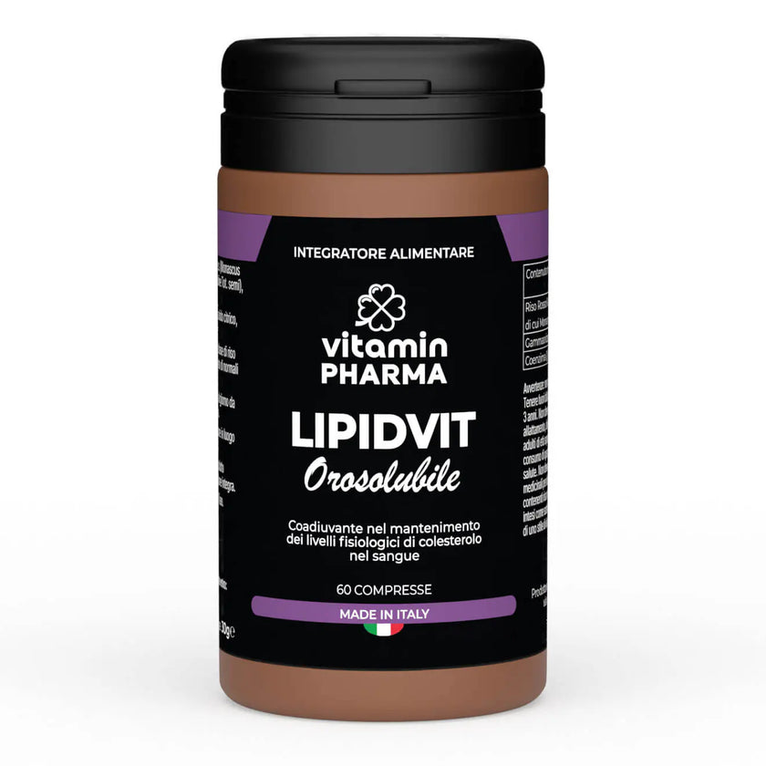 LIPIDVIT Orosolubile 60 CPR – 500 mg - OSTEOPHARMA™