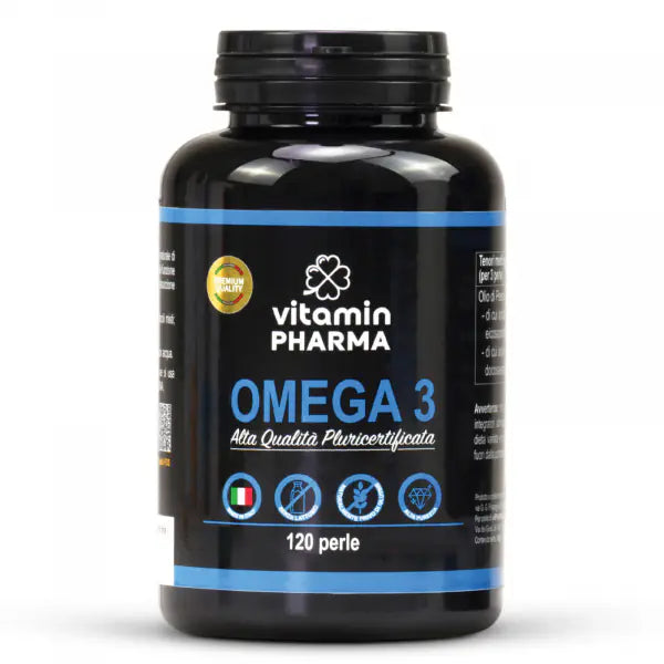OMEGA-3 TOTAL PROTECT 5 Stars – 120 Perle - OSTEOPHARMA™