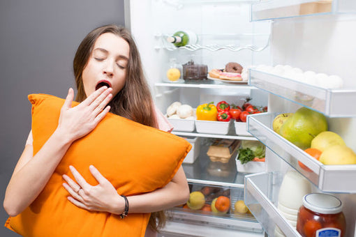 Una corretta alimentazione per dormire meglio