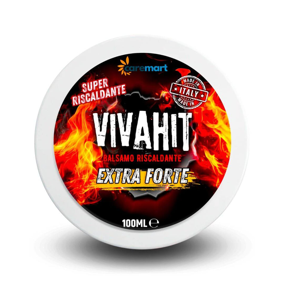 VIVAHIT Balsamo Riscaldante – Crema lenitiva con effetto termico per muscoli e articolazioni