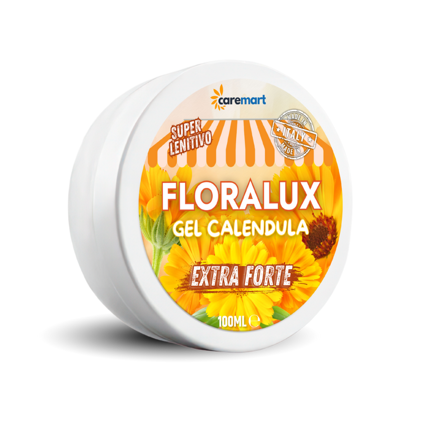 FLORALUX – Gel lenitivo e riequilibrante per la pelle