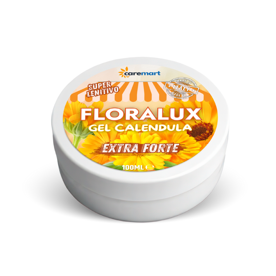 FLORALUX – Gel lenitivo e riequilibrante per la pelle