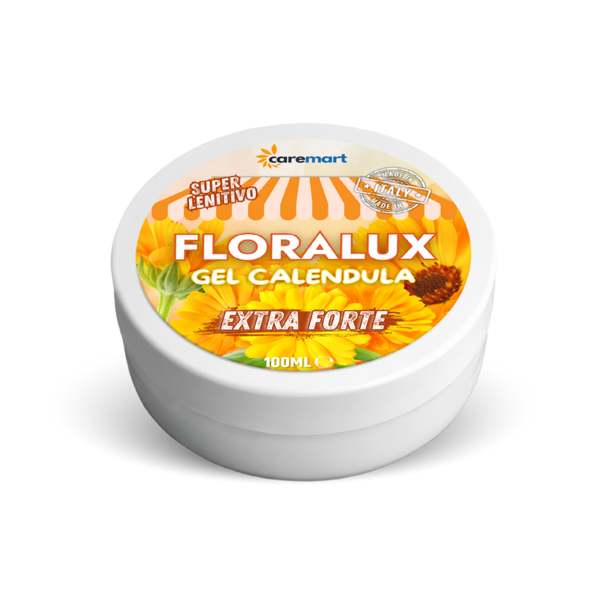 FLORALUX – Gel lenitivo e riequilibrante per la pelle