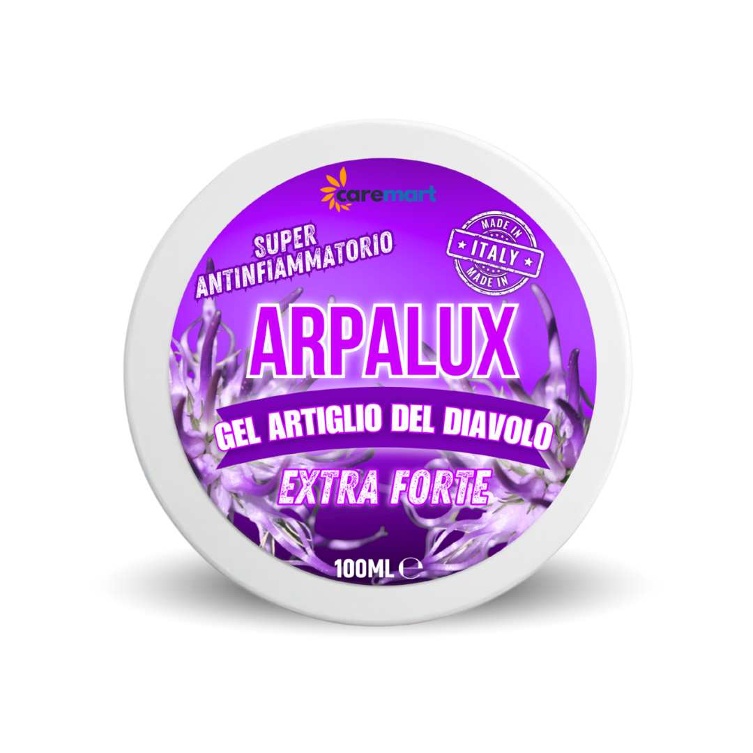 ARPALUX – Gel artiglio del diavolo ad azione decongestionante