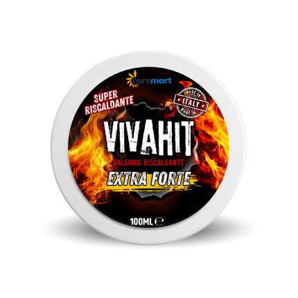 VIVAHIT – Balsamo riscaldante ad azione attivante
