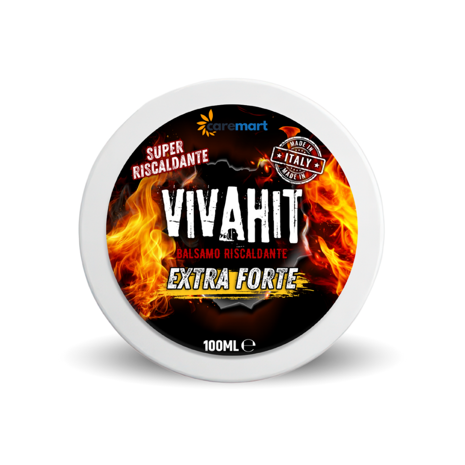 VIVAHIT – Balsamo riscaldante ad azione attivante