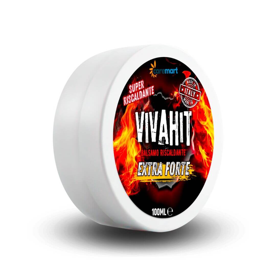VIVAHIT Balsamo Riscaldante – Crema lenitiva con effetto termico per muscoli e articolazioni