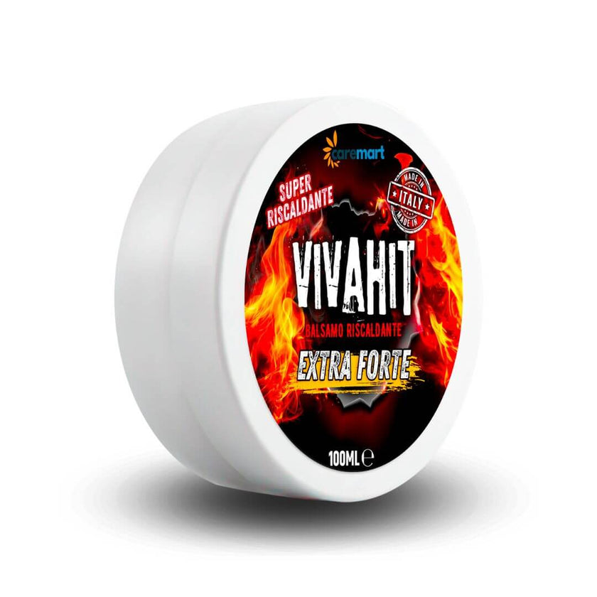 VIVAHIT Balsamo Riscaldante – Crema lenitiva con effetto termico per muscoli e articolazioni