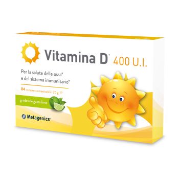 Vitamina D 400 U.I. - OSTEOPHARMA™