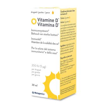 Vitamina D Liquido - OSTEOPHARMA™