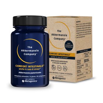 The Akkermansia Company Comfort Intestinale - OSTEOPHARMA™