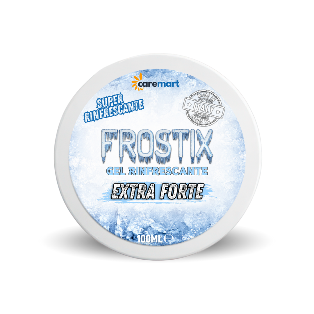 FROSTIX – Gel rinfrescante ad azione defaticante