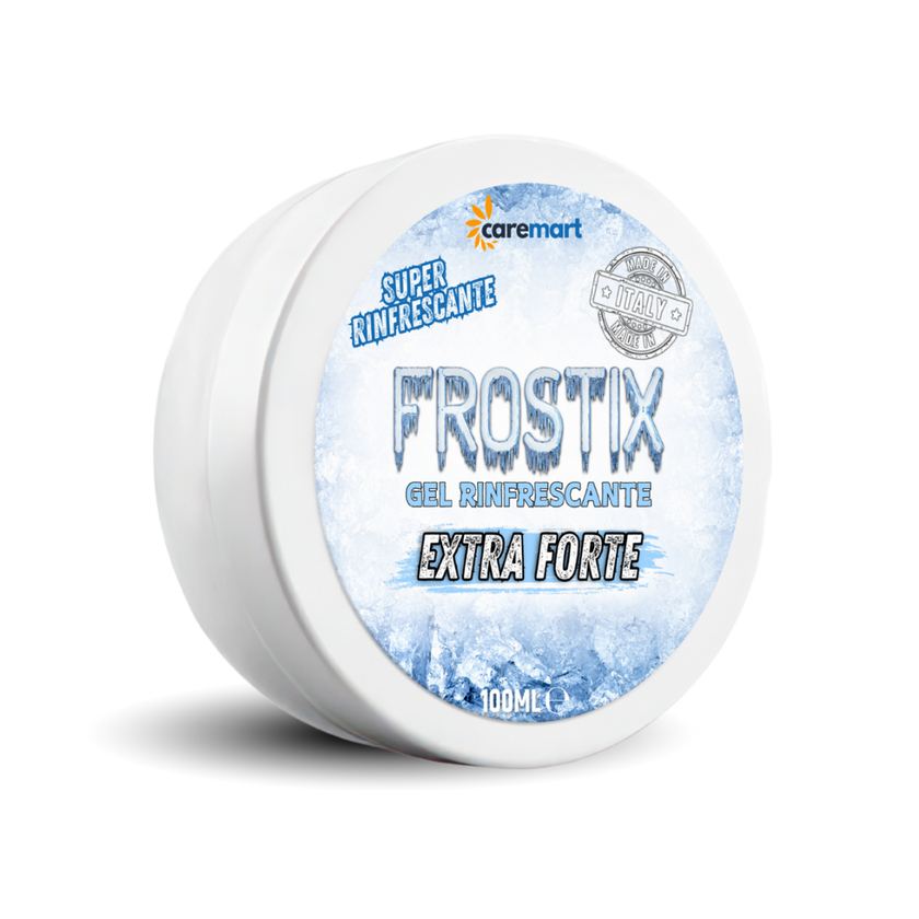 FROSTIX – Gel rinfrescante ad azione defaticante