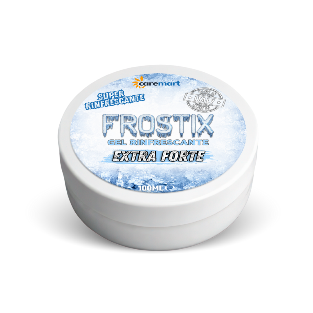 FROSTIX – Gel rinfrescante ad azione defaticante