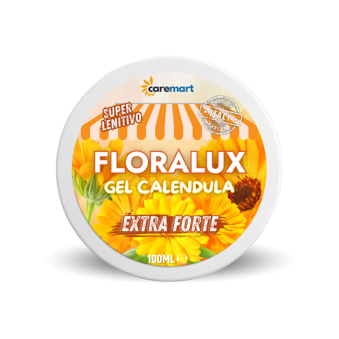 FLORALUX – Gel lenitivo e riequilibrante per la pelle