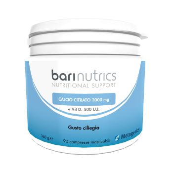 BariNutrics Calcio Citrato - OSTEOPHARMA™