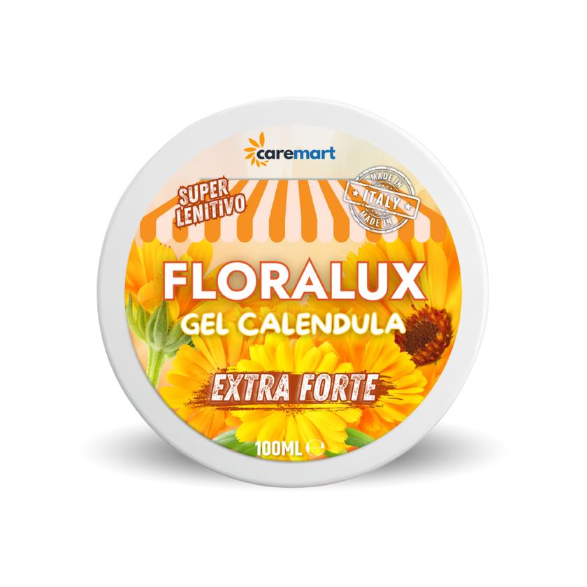 FLORALUX – Gel lenitivo e riequilibrante per la pelle