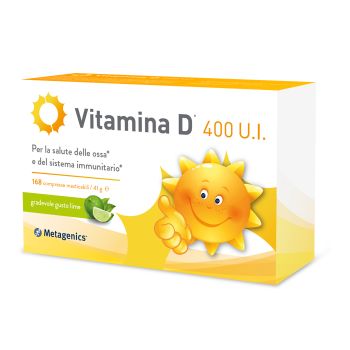 Vitamina D 400 U.I. - OSTEOPHARMA™