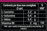 BCAA 8:1:1 AMMINOACIDI RAMIFICATI ALTA PUREZZA - OSTEOPHARMA™