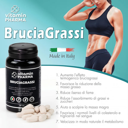 BRUCIAGRASSI NATURALE - OSTEOPHARMA™