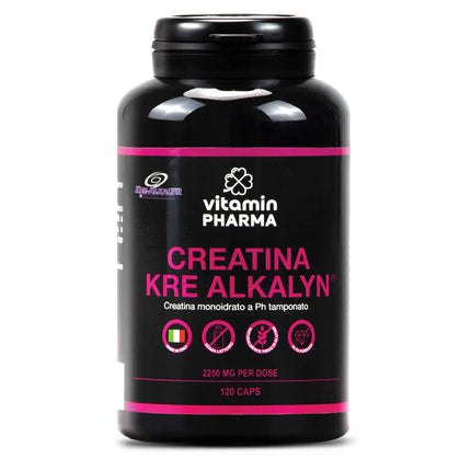 CREATINA MONOIDRATO 120 caps – KRE ALKALYN - OSTEOPHARMA™