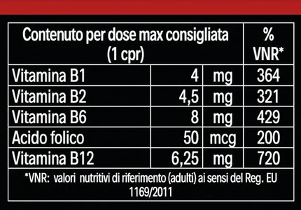 VITAMINE GRUPPO B PURE - OSTEOPHARMA™