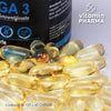 OMEGA-3 TOTAL PROTECT 5 Stars – 120 Perle - OSTEOPHARMA™