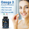 OMEGA-3 TOTAL PROTECT 5 Stars – 120 Perle - OSTEOPHARMA™