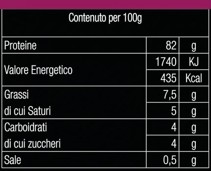 PROTEINE 90% ALTA PUREZZA - OSTEOPHARMA™