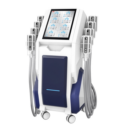 Macchina per il dimagrimento del corpo con crioterapia verticale e pad per il congelamento del grasso. - CareMart