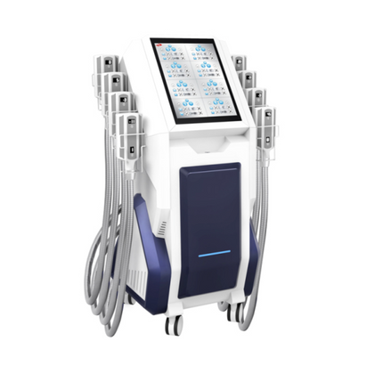 Macchina per il dimagrimento del corpo con crioterapia verticale e pad per il congelamento del grasso. - CareMart