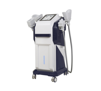 Macchina verticale per crioterapia snellente con 4 manipoli - CareMart