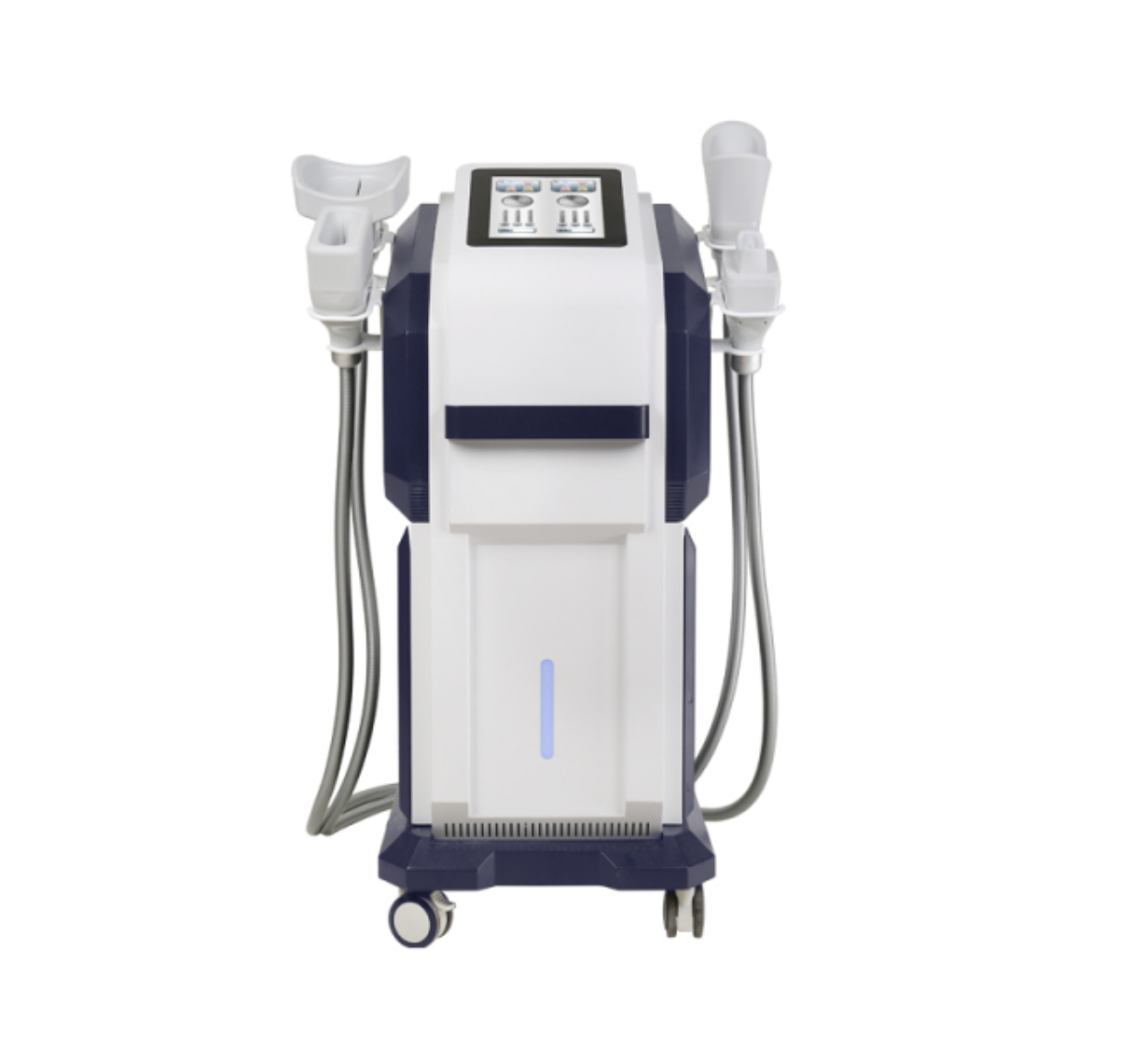 Macchina verticale per crioterapia snellente con 4 manipoli - CareMart