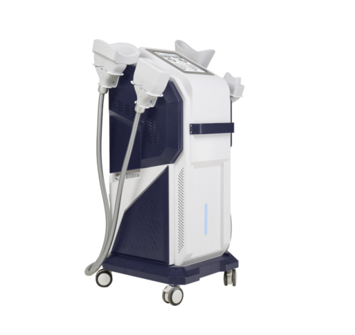 Macchina verticale per crioterapia snellente con 4 manipoli - CareMart