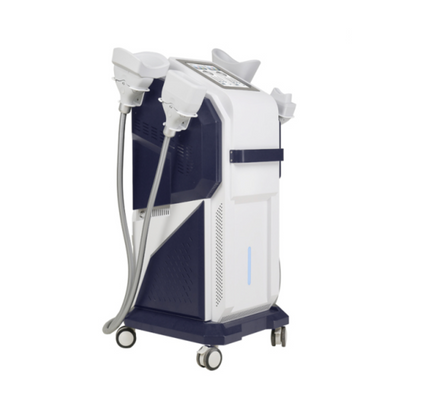 Macchina verticale per crioterapia snellente con 4 manipoli - CareMart