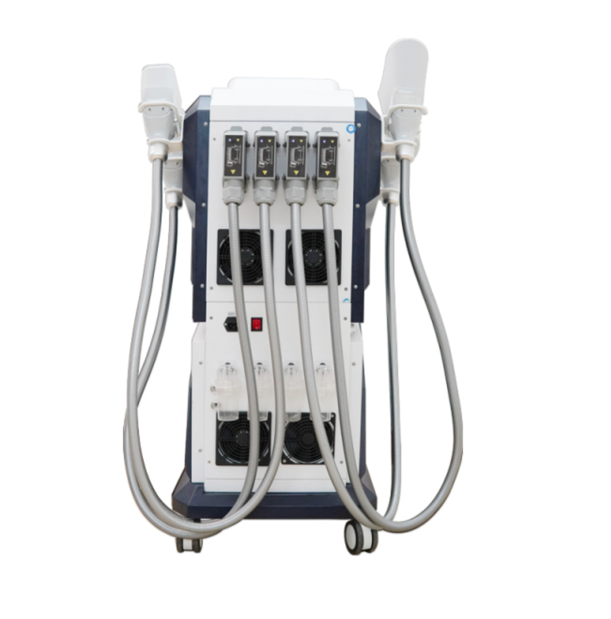 Macchina verticale per crioterapia snellente con 4 manipoli - CareMart