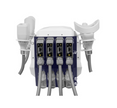 Macchina per crioterapia snellente con 4 manipoli - CareMart