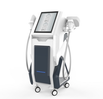 Macchina verticale per congelamento dei grassi non invasiva con doppio manipolo - CareMart