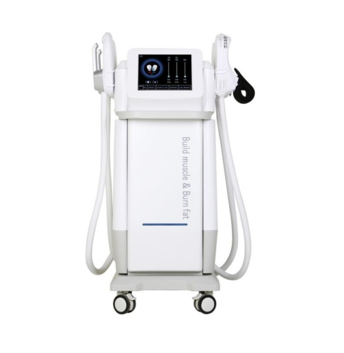 Macchina per la perdita di peso con 4 maniglie e tecnologia EMS per il modellamento. - CareMart