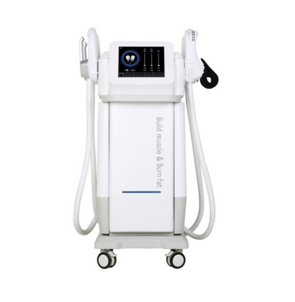 Macchina per la perdita di peso con 4 maniglie e tecnologia EMS per il modellamento. - CareMart